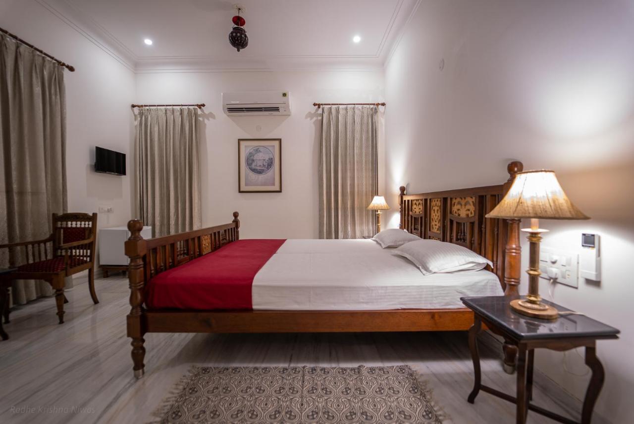 Radhe Krishna Niwas Udaipur Exterior foto