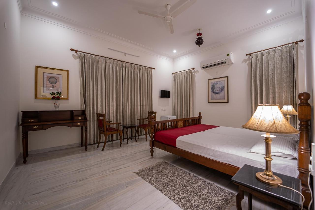 Radhe Krishna Niwas Udaipur Exterior foto
